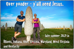 Zum Reisebericht USA  Midwest Southeast 2019